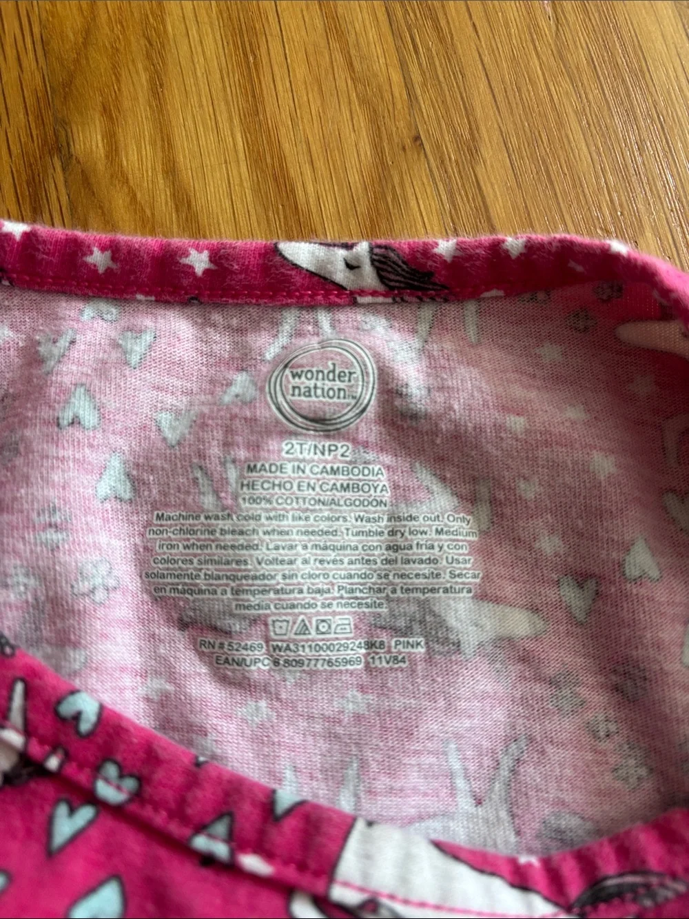 2T Wonder Nation Dress Bundle